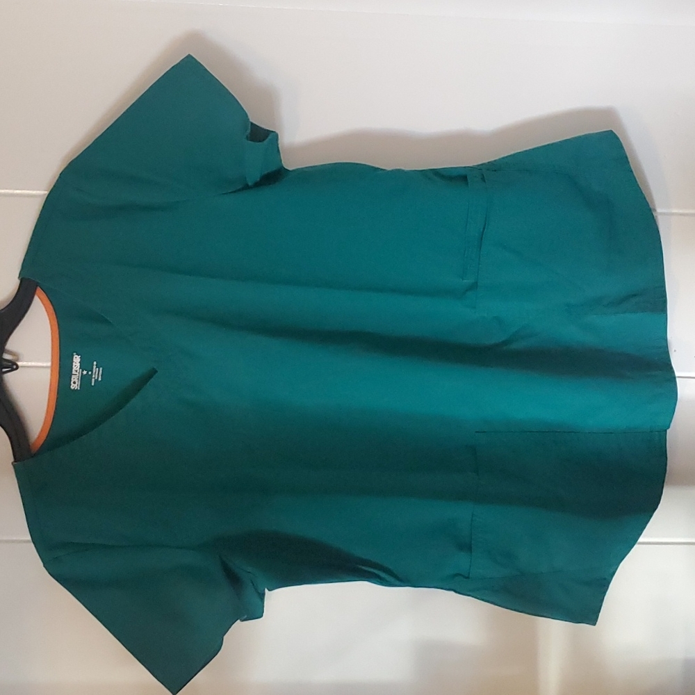Scrubstar Medical Scrubs Uniform Unisex Green Size Medium